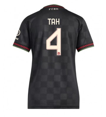 Bayern Munich Jonathan Tah #4 Tredjetröja Dam 2025-26 Kortärmad